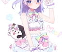 キャラクターイラストを制作します 丁寧にヒアリング&ご希望に沿ったものに仕上げます！ イメージ9