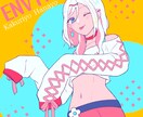 5月まで特別価格！！アイコン描かせていただきます 視線独り占め！かわいくて目を引くアイコン描きます！ イメージ2