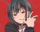 目を引くアイコン制作承ります 透明感・重厚感のあるアイコンを気軽に イメージ2