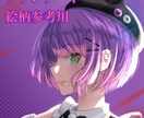 アイコン、1枚絵作成します 【比較的安い】【追加ほぼ無し】である程度やります！ イメージ6