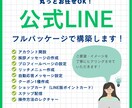 丁寧なヒアリング！公式LINEの構築を行います 構築・使い方・必要な画像制作までフルセットでお任せOK！ イメージ1