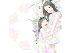 写真をベースに似顔絵イラストを描きます プレゼントもオススメ！お気に入りの写真をイラストに！ イメージ6