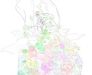 アイコンやキャラクターデザインのイラスト描きます 広告イラスト、Vtuberのキャラデザ、アイコン イメージ1