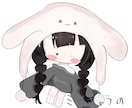 SNSアイコンなど女の子のイラストさくせいします 心を込めて丁寧にお書きしますイラスト作成お任せください イメージ2
