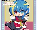ポップで目を惹くちびキャラ描きます Vshojo、海外有名ストリーマーへの実績あり！ イメージ4