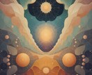 離婚の最終結論を高次元宇宙霊視します 彼は動くのか、動かないのか 魂の分岐を視ます イメージ4