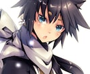 高品質で可愛らしい立ち絵を制作します IRIAMやTRPGなどで使える華やかなイラストです イメージ4