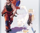 VTuber立ち絵・Live2Dパーツ分けます TRPG・IRIAM用キャラクターデザインも大歓迎です！ イメージ8