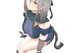 実況動画に使えるキャラクターを作成します あなた好みのキャラクターを作ります イメージ1