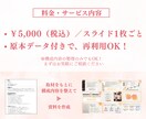 講座紹介など"伝えたい想い"を資料に整えます 「何を書く？」から一緒に。資料化をプロが作成！ イメージ6
