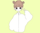 ゆるいイラスト依頼を承ります シンプルなイラストをアイコンなどに是非 イメージ4