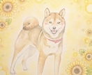 ほんわか優しい♡似顔絵描きます 家族やペットの似顔絵を、手書きで心温まる作品に仕上げます イメージ1