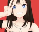 SNS等で使用できるアイコンを描きます TwitterやYouTube、ブログなどに イメージ2
