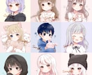 修正何度でも◎ゆるふわ可愛いイラストを描きます X、YouTube、インスタなど色々な用途で使用可能です◎ イメージ8