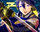 オリジナルイラスト描きます 仕上がりの雰囲気を選んでいただけます。 イメージ1
