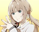 SNS用アイコン、SDイラスト描きます あなた用のアイコンイラスト、SDイラストを描きます！ イメージ2