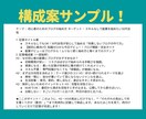 見出しで止まる人専用:記事構成つくりますます ブログ対応・見出し設計・執筆ポイント付き イメージ3