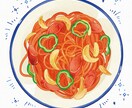 ごはんイラスト作成します WEB、印刷物で使えるおいしそうなイラスト イメージ2