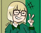 世界に一つの可愛くてPOPなイラストを描きますます 記念日やウェディングイラストなど思い出に残る作品を提供します イメージ4