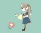 ゆるふわ絵描きます ゆっるいかわいいイラストを描くのが得意です イメージ5
