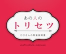お相手のトリセツ＆攻略法をお教えします 8,000文字の大ボリューム❤どう振り向かせるかの恋の攻略本 イメージ1