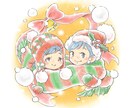 SNS向けアイコンイラスト描きます デフォルメ強めなキャラクターイラストです イメージ6