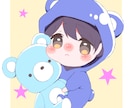 着ぐるみのかわいいイラスト描きます SNSのアイコンにぜひどうぞ！！！！！ イメージ1