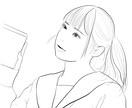 おしゃシンプルな似顔絵描きます 商用利用OK◎アイコン・プレゼント・ウェルカムボードにも◎ イメージ5
