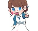 かわいいイラスト（医療用も可）を描きます あなたの希望するデフォルメのかわいいイラストを描きます。 イメージ2