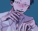 SNSアイコン始めイラスト全般お描きします 人目を引くかっこいいイラストお描きします。 イメージ4