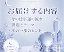 仕事運【就職・転職】鑑定します 転職や職場でお悩みの方へ、霊感カードリーディングでアドバイス イメージ4