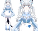 最高のVtuberデビューをサポートします コスパ最強！生きてる！納品はやい！著作権商用利用付き！ イメージ4