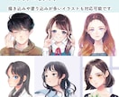 商用OK！オリジナルのアイコンイラスト制作します 選べるイラストタッチ！ビジネス用にも◎ イメージ4