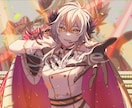 立ち絵/一枚絵 イラスト制作します 鮮やかな色合い、パキっとした塗りが得意です！ イメージ8