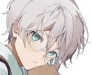 中性的な男の子アイコン【商用利用可】お描きします 表情で魅せるアイコン！今だけ特別価格！ イメージ1