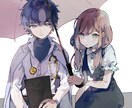 MVや歌ってみたなどのイラストを制作いたします あなたの思いをお聞かせください☺ イメージ1