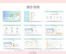 女性向けデザイン！伝わるスライド資料を制作します canva ｜修正対応◎ ｜ブラッシュアップもお任せください イメージ2