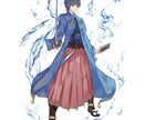 あなたの想像をイラストでかたちにします SNSアイコンやキャス画など様々な用途にご使用いただけます イメージ9