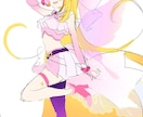 簡単なイラストなんでも描きます！ます 線画が苦手なので安さが売りです！！ イメージ5