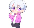 まんまるかわいい！ちびキャライラスト作成します お手頃価格で、ぷにぷに可愛いミニキャラをお届けします イメージ2
