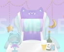 Vtuber様にオススメ！配信で使える背景描きます あなたのキャラクターやシチュエーションに合わせた背景作成 イメージ1