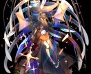 豪華なソシャゲ風立ち絵描きます ソシャゲ風の立ち絵でキャラクターを魅せたい方へ イメージ4