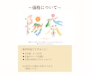 心のこもったお名前アートを描きます 命名アート、ネームアート♡（データ納品） イメージ2
