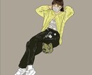 イラスト描きます 似顔絵、アイコン用、プレゼント用のオシャレなイラスト イメージ10