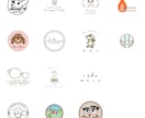 ショップや企業のロゴ制作致します サンプル、修正、全面描き直し回数全て無制限！ イメージ10