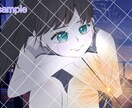 アイコンや背景などに使える1枚絵描きます 商用もOK！完成品はどこでも使っていただいても構いません イメージ2