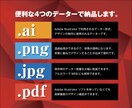 プロのデザイナーが美しいロゴデザインを制作します 納品後のPRのアドバイスやデザイン制作物も承ります イメージ2