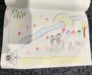 描いた絵からあなたの心の現在地を読み解きます アートセラピーで「今の自分」を見つめてみませんか？ イメージ4