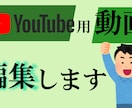 youtube用やSNS用動画編集代行します ”テンポ”のいい見やすい動画作ります イメージ1