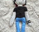 オリジナルぬいぐるみお作りします オリジナルキャラクターに限ります。 イメージ2